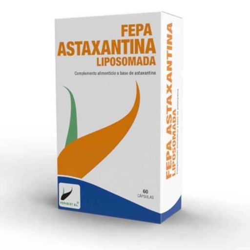 [0505492] Fepa Astaxantina Liposomada 60 Cápsulas - Fepadiet