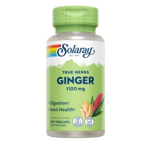 [0505493] Jengibre 100 Cápsulas 1100 Mg. - Solaray