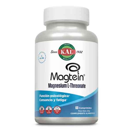 [0505494] Magtein Magnesium L Threonate 60 Comprimidos - Kal