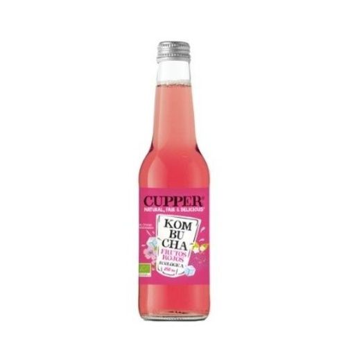 [14535] Kombucha Frutos Rojos Eco 250 Ml. - Cupper