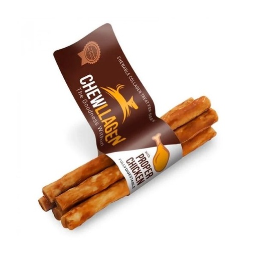 [190176] Barritas De Pollo Y Colágeno Mini Rolls Para Perros - Chewllagen
