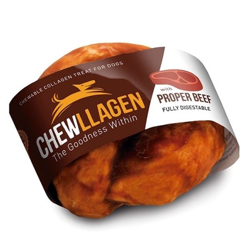 [190173] Donut De Ternera Y Colágeno Para Perros - Chewllagen