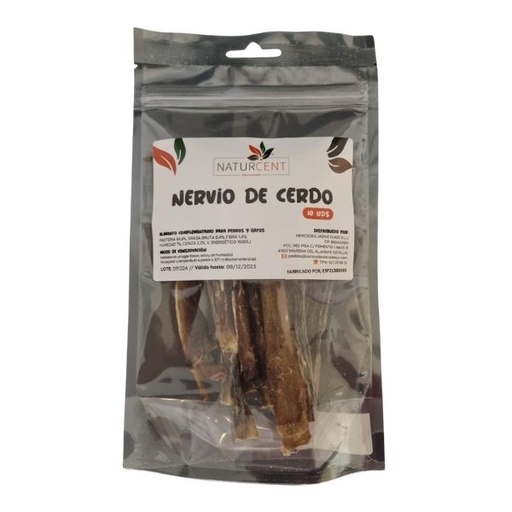 [190167] Nervio De Cerdo 10 Uds - Naturcent