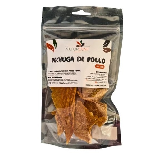 [190166] Pechuga De Pollo - Naturcent