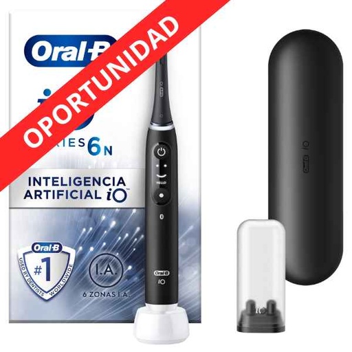 [189377] Cepillo Eléctrico io 6 - Oral B