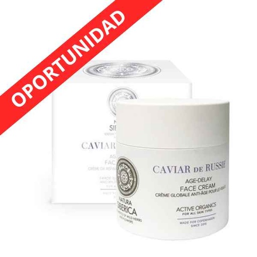 [189372] Crema Facial Antiage - Caviar De Rusia - Natura S.