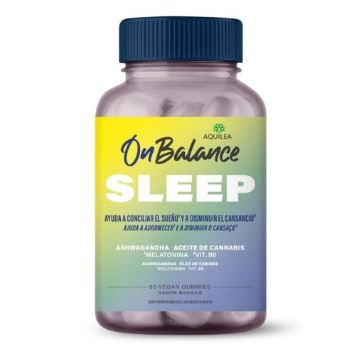 [1301507] On Balance Sleep 60 Gummies - Aquilea