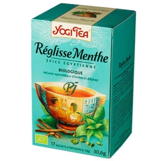 [011543] Menta Regaliz 17 Filtros - Yogi Tea