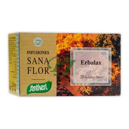 [01155] Sanaflor Erbalax 20 Filtros - Santiveri