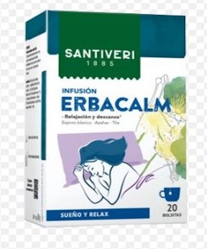 [01156] Infusión Erbacalm 20 Sobres - Santiveri