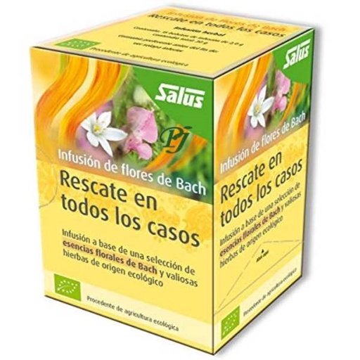 [011579] Rescate Todos Casos Infusión 15 Filtros - Salus