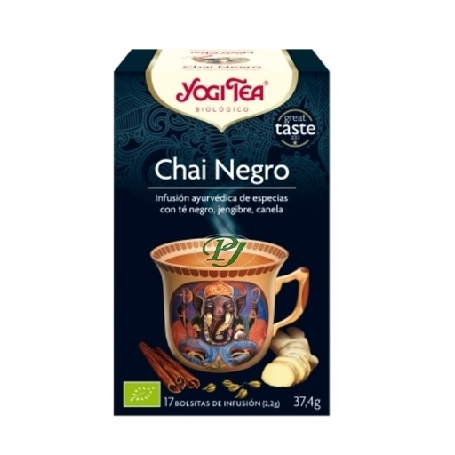 [011620] Chai Negro 17 Filtros - Yogi Tea