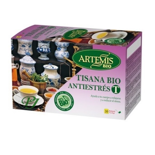 [011650] Tisana Antiestrés 20 Filtros - Artemis