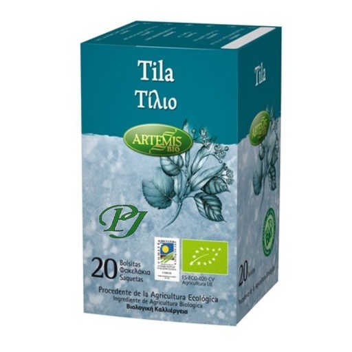[011652] Tila Infusión 20 Filtros - Artemis