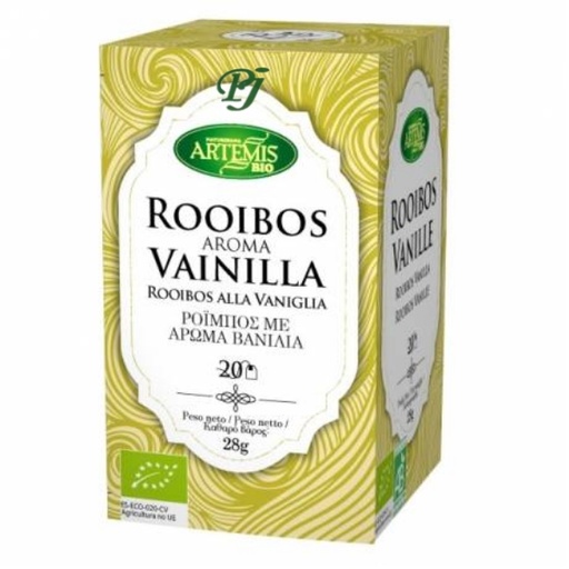 [011687] Té Rooibos Vainilla Bio 20 Filtros - Artemis