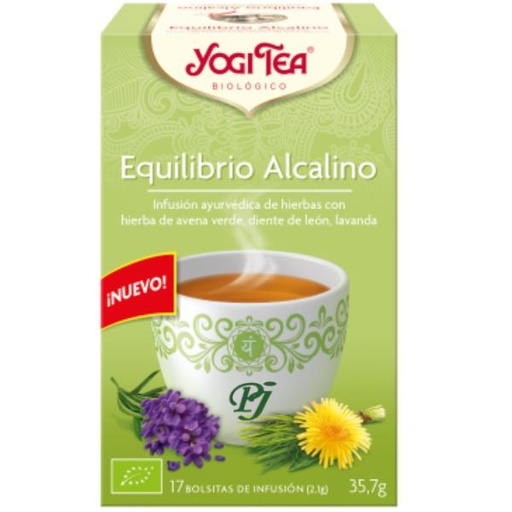 [011735] Equilibrio Alcalino 17 Filtros - Yogi Tea
