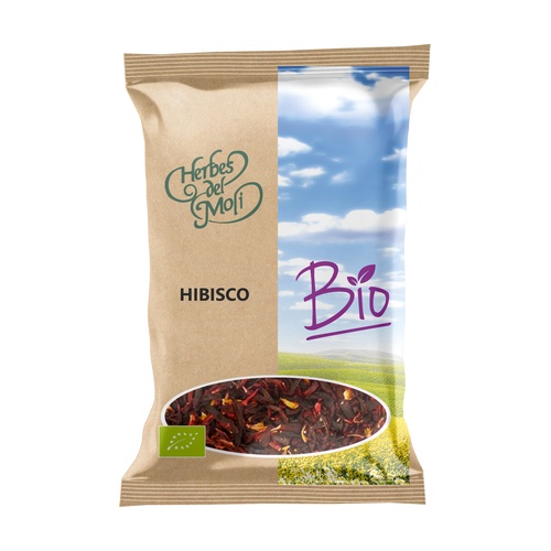 [012047] Bolsa Hibisco Bio 30 G. - Herbes Del Molí
