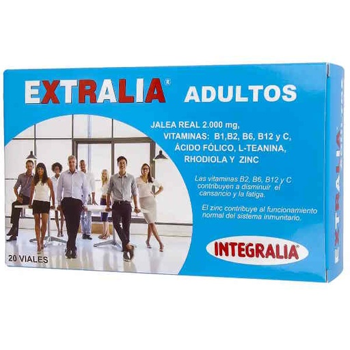[0500739] Extralia Adultos 20 Ampollas - Integralia