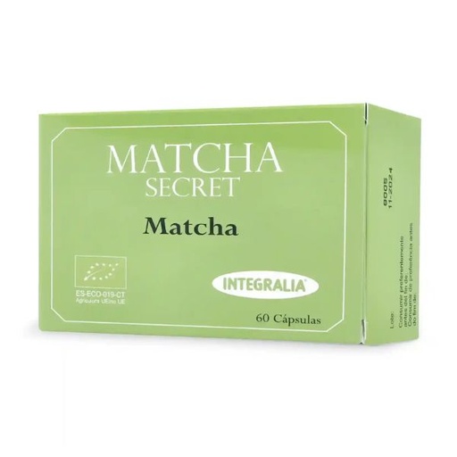 [0501561] Matcha Secret 60 Cápsulas - Integralia