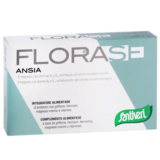 [0505096] Florase Ansia Plus 30 Cápsulas - Santiveri