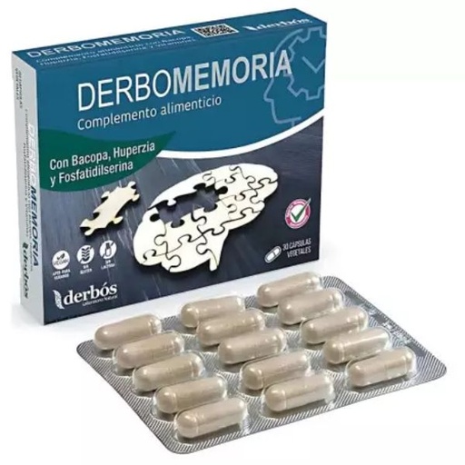 [0505366] Derbomemoria 30 Cápsulas - Derbós