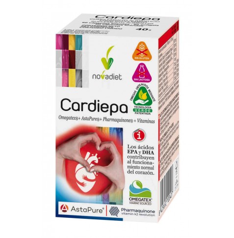 [0505457] Cardiepa 30 Cápsulas - Novadiet