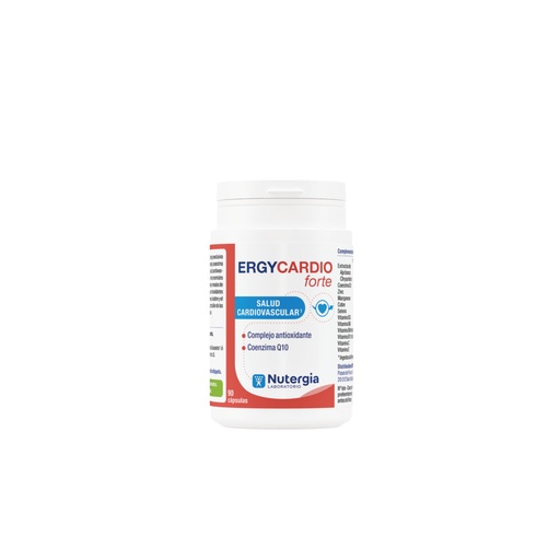 [0505463] Ergy Cardio Forte 90 Cápsulas - Nutergia
