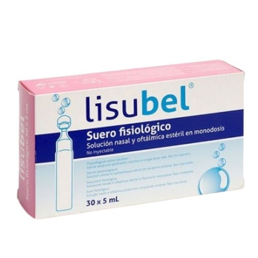 [0505466] Suero Fisiológico 30 X 5 Ml. - Lisubel