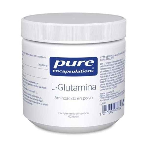 [0505472] L-Glutamina 186Gr Polvo - Pure