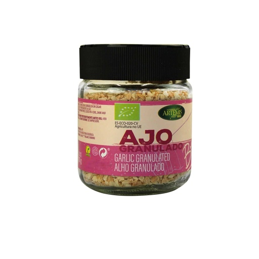 [09534] Especias Ajo Granulado Xl 100 G. Bio - Artemis