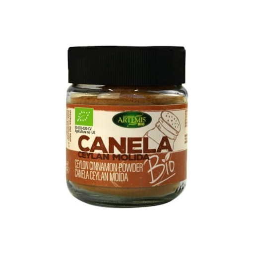 [09535] Especias Canela Molida Xl 70 G. Bio - Artemis