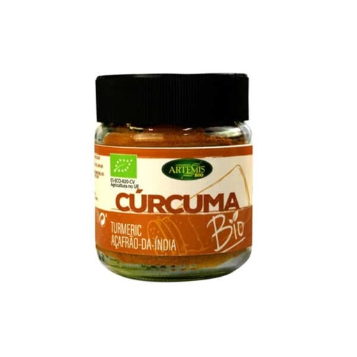 [09537] Especias Cúrcuma Xl 85 G. Bio - Artemis