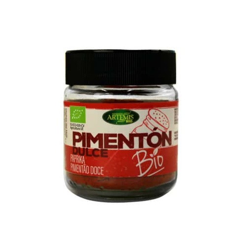 [09539] Especias Pimentón Dulce Xl 75 G. Bio - Artemis