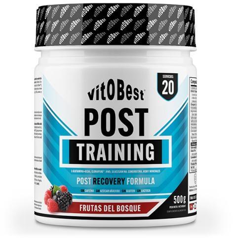 [175458] Post Trainning 500 Gr. Frutas Del Bosque - VitoBest
