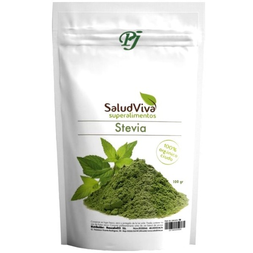 [011805] Stevia 100 G. - Saludviva