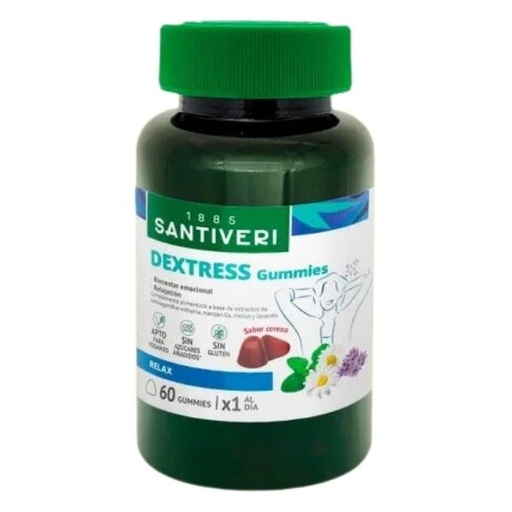 [189334] Gummies Dextress 60 Und - Santiveri