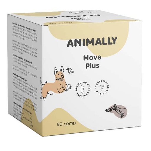[19893] Move Plus 100 Comprimidos - Animally