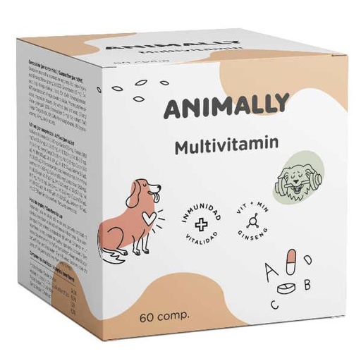[19894] Multivitamin 60 Comprimidos - Animally