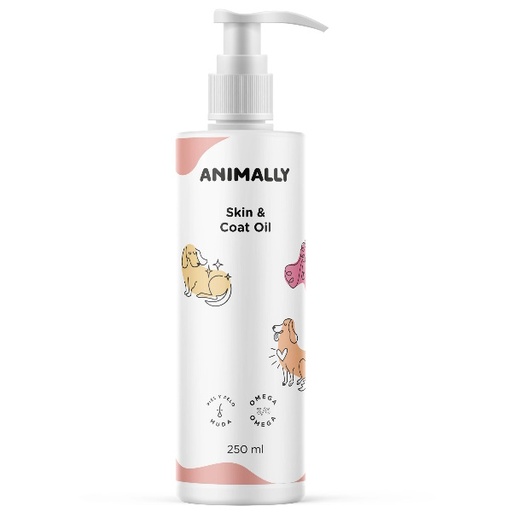 [19898] Skin & Coat Oil 250 Ml. - Animally