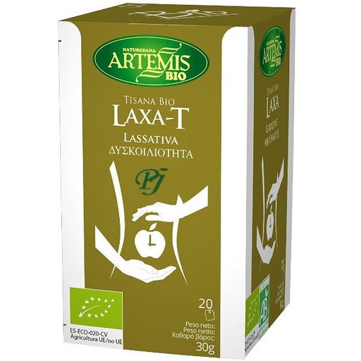 [011810] Tisana Laxa 20 Filtros - Artemis