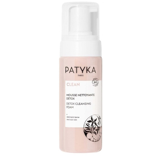 [189203] Clean Detox Cleansing Foam 150 Ml. - Patyka