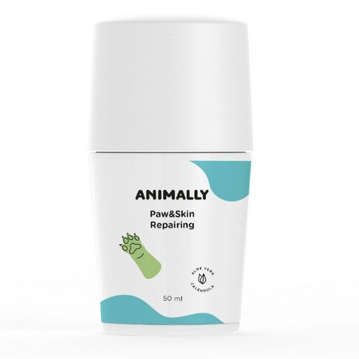 [19902] Paw & Skin Repairing Roll On 50 Ml. - Animally