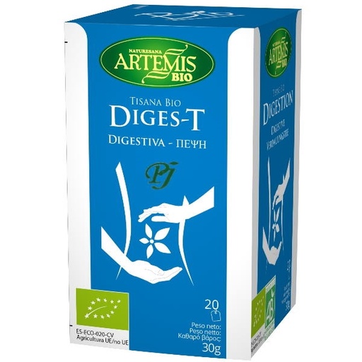 [011842] Tisana Bio Diges T 20 Filtros - Artemis