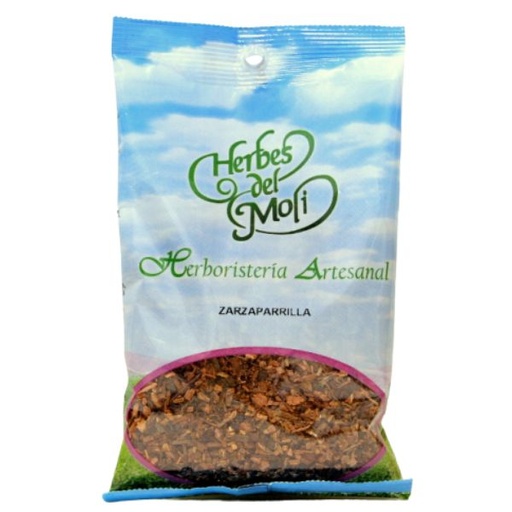 [09541] Bolsa Zarzaparrilla Raíz 75 G. - Herbes Del Molí