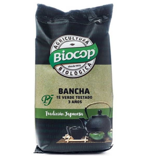 [011907] Té Bancha Verde Tostado 3 Años 75 G. - Biocop
