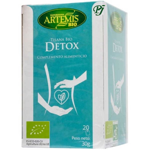 [011931] Tisana Detox Bio 20 Filtros - Artemis