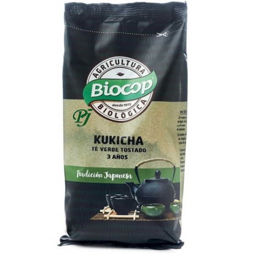 [011936] Té Verde Kukicha Tostado 3 Años 75 G. - Biocop