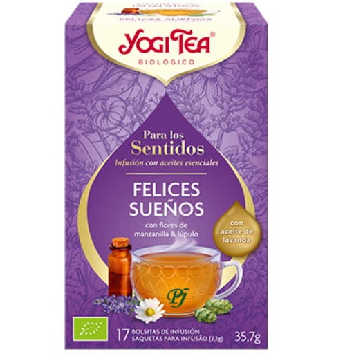 [011946] Sentidos Felices Sueños 17 Filtro - Yogi Tea