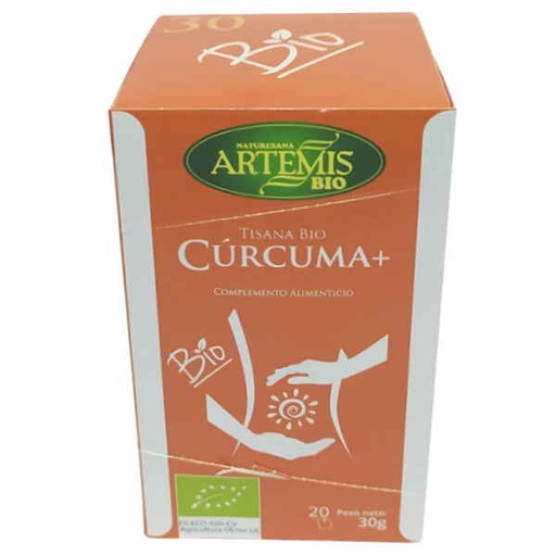 [011953] Tisana Bio Cúrcuma+ 20 Filtros - Artemis