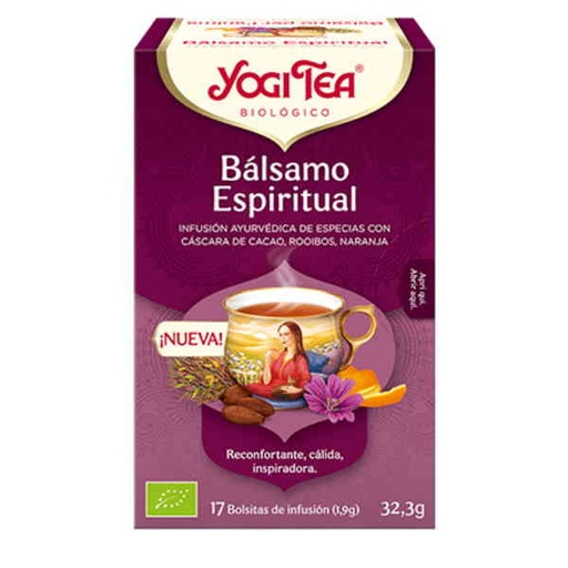 [011957] Bálsamo Espiritual 17 Filtros - Yogi Tea